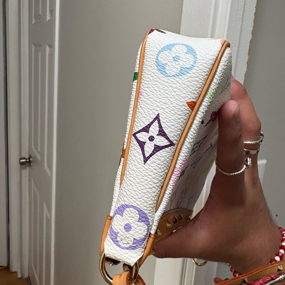 Louis Vuitton Multicolor Monogram Shoulder Bag - Picture 11 of 14